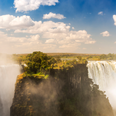 Victoria Falls in Africa