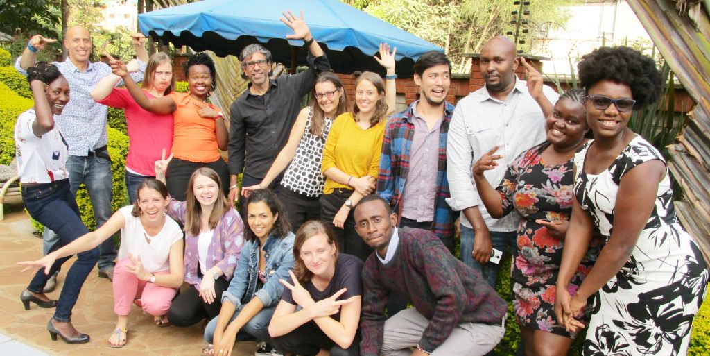 Aquaya group photo 2019