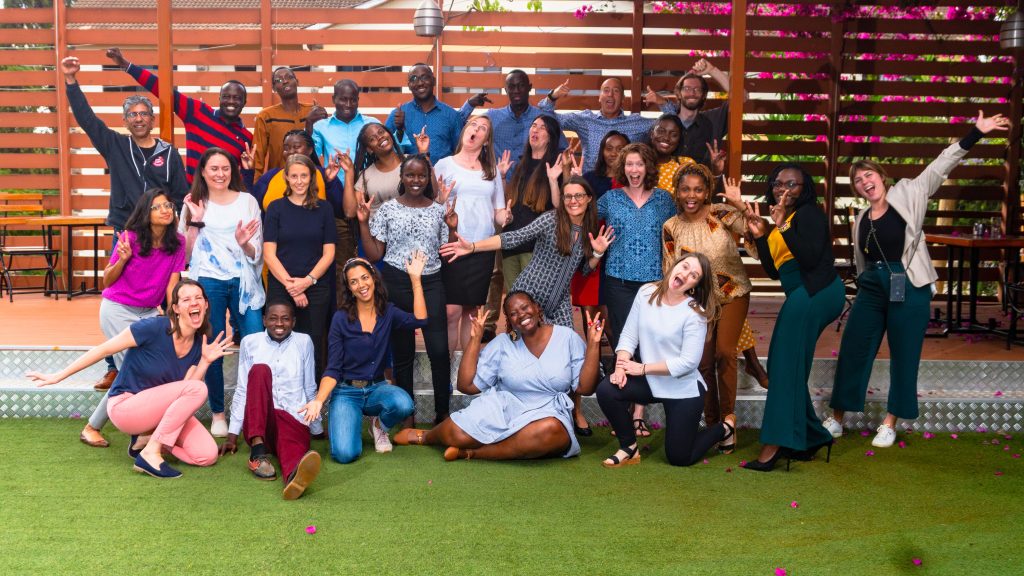 Aquaya group photo