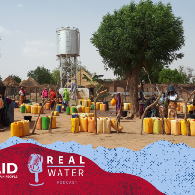 Real water banner - rural water