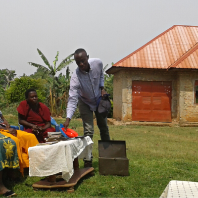 Village Saving Loan Association meeting