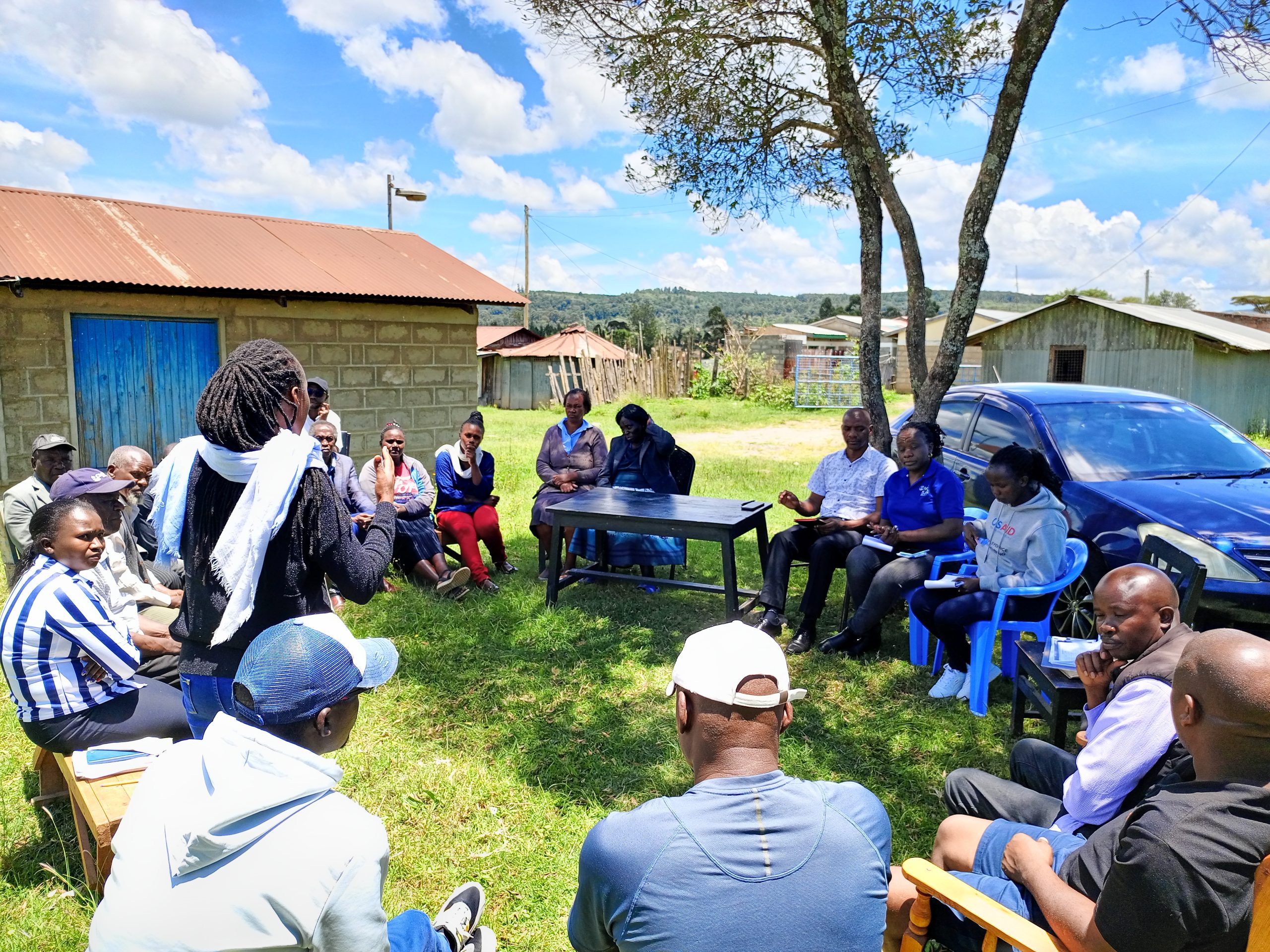 Rural Evidence and Learning for Water dissemination meeting in Londiani, Kenya