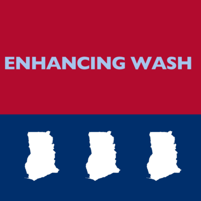 EnWASh with Ghana country outline