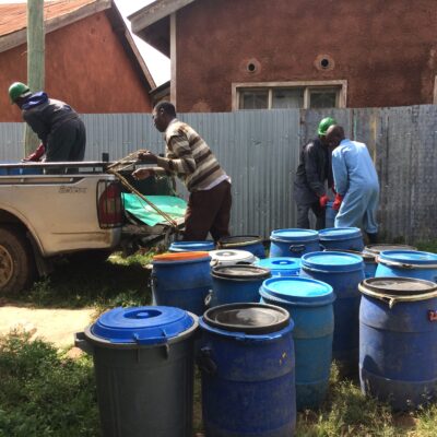 SAFE FECAL SLUDGE MANAGEMENT