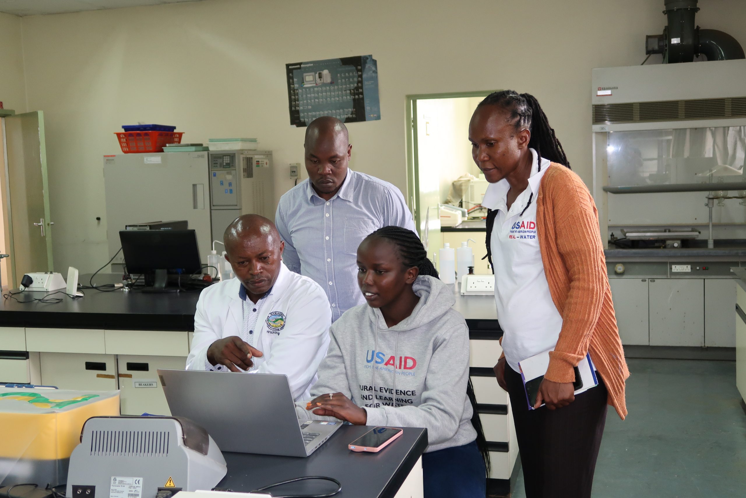water quality testing lab