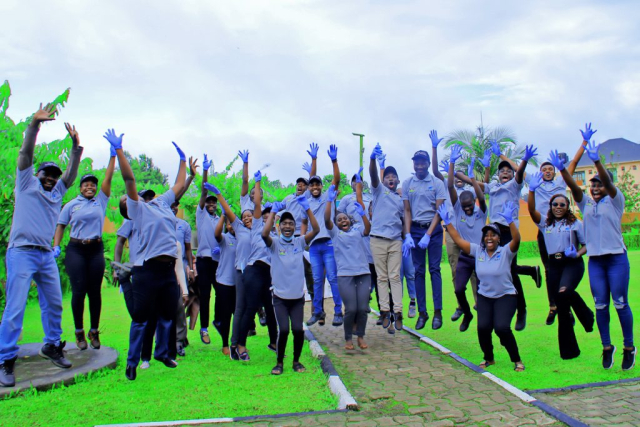 The first Water Quality Testing cohort in Uganda.