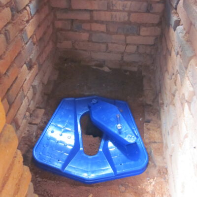 Plastic Latrine Slab