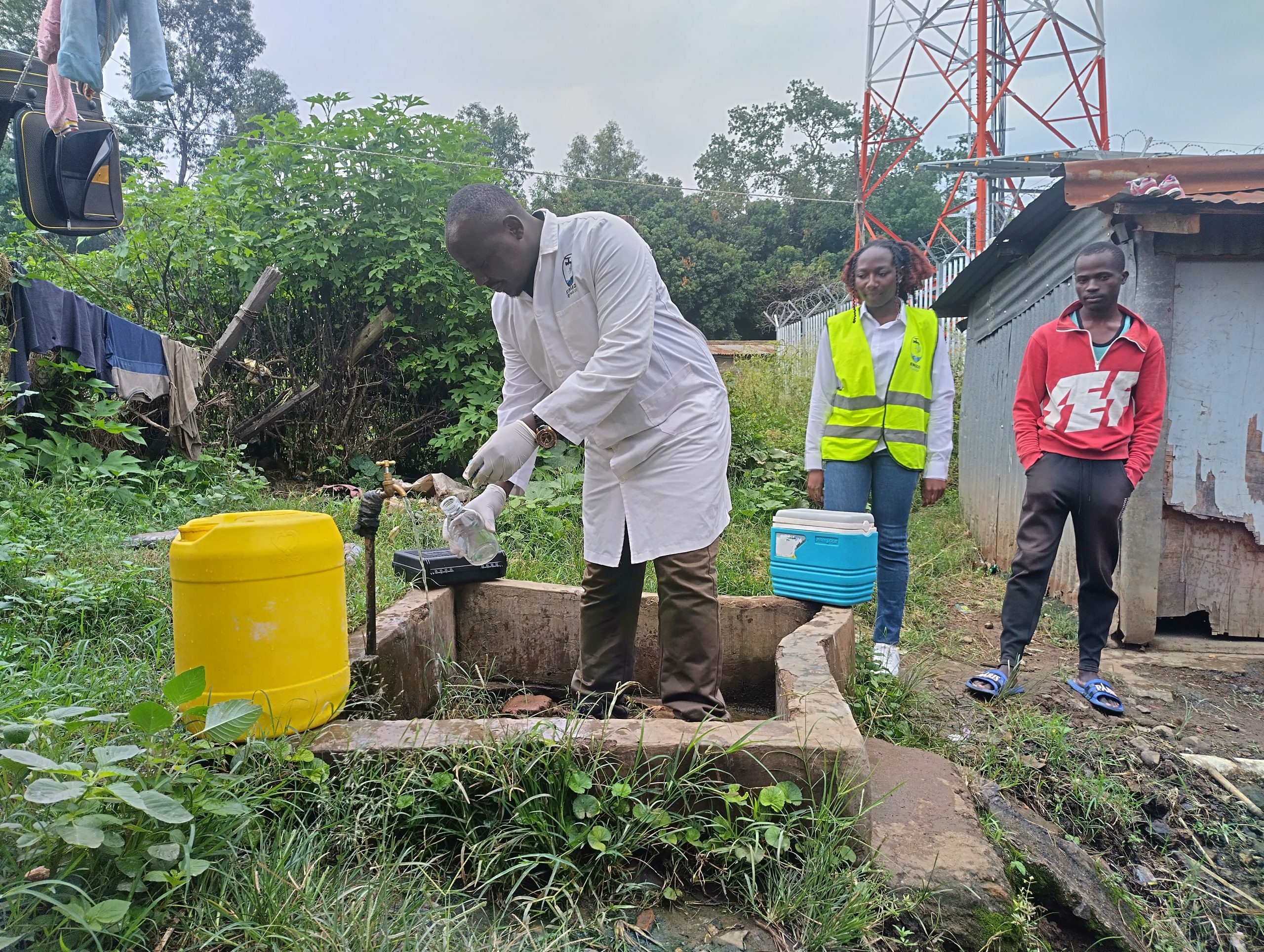 water utility company