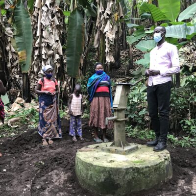 Water point KABAROLE DISTRICT