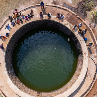 Integrated District-level Water Quality and Scarcity Estimates for India
