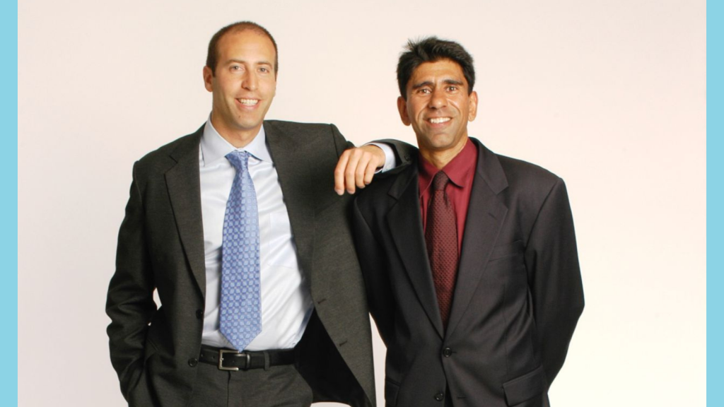 Ranjiv Khush and Jeff Albert
