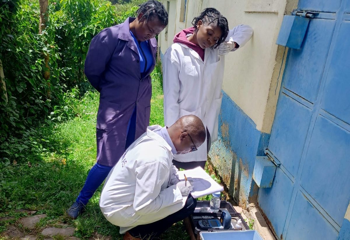 water samples Rural Evidence and Learning for Water