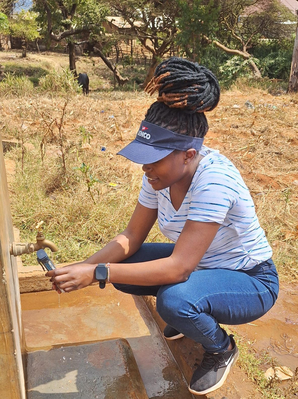 Rural Evidence and Learning for Water Water sample Tanzania